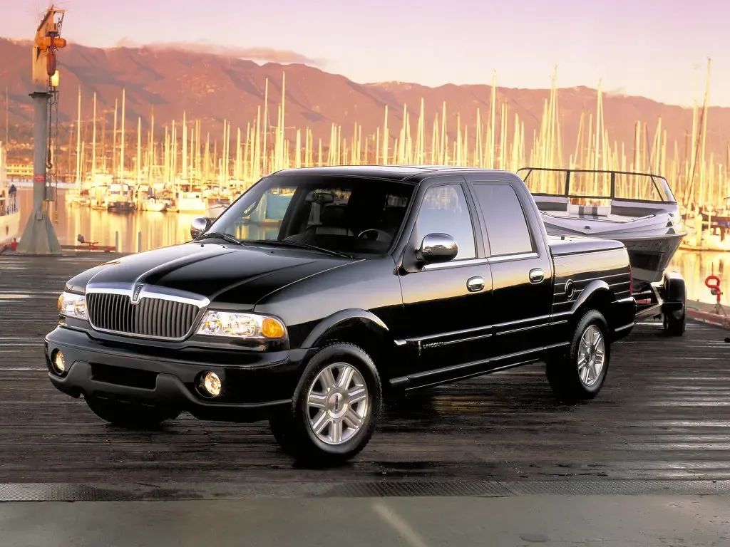 Lincoln Blackwood 2001, пикап, 1 поколение (08.2001 - 12.2002)