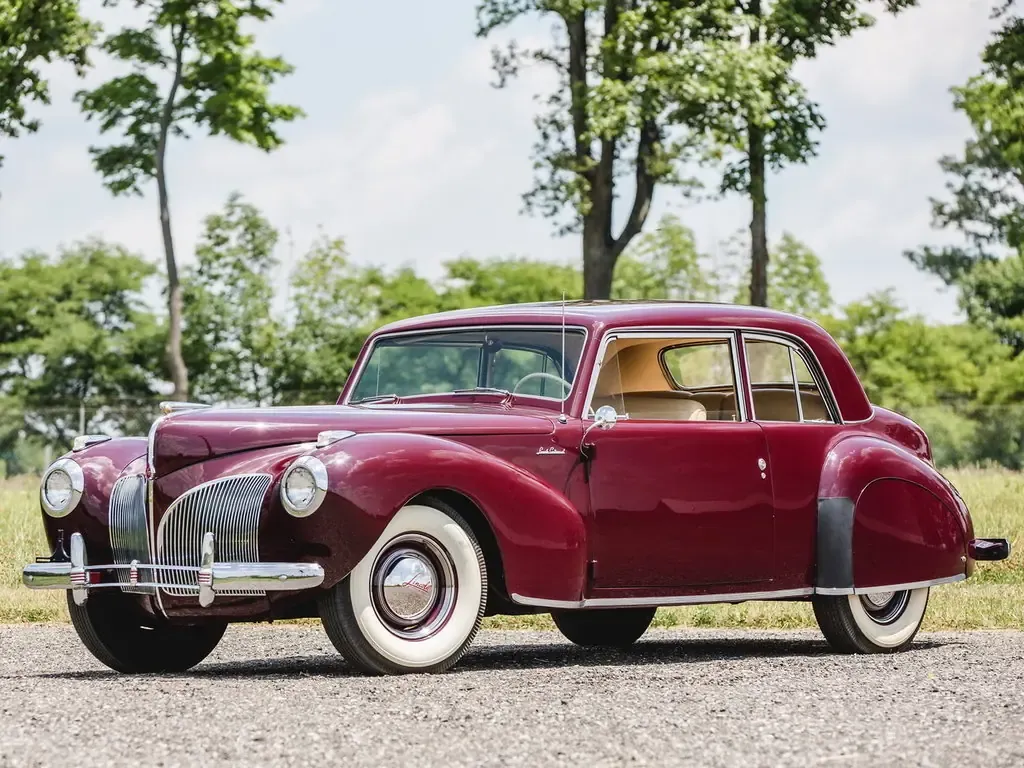 Lincoln Continental 1939, купе, 1 поколение (10.1939 - 12.1940)