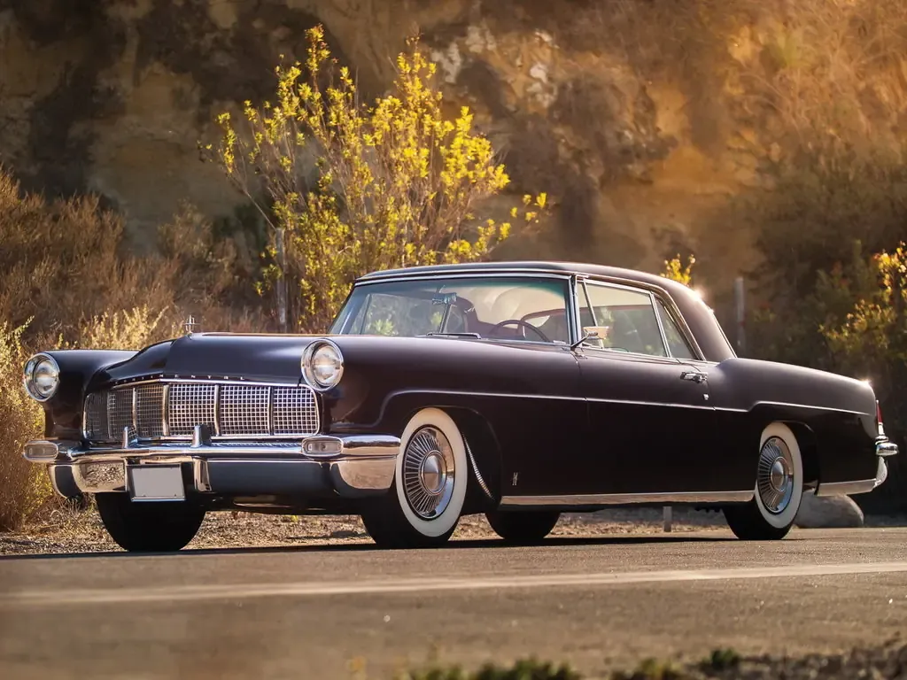 Lincoln Continental 1955, купе, 2 поколение, Mark II (10.1955 - 11.1957)