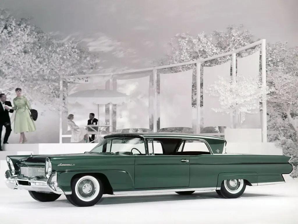 Lincoln Continental 1957, купе, 3 поколение, Mark III (12.1957 - 10.1958)