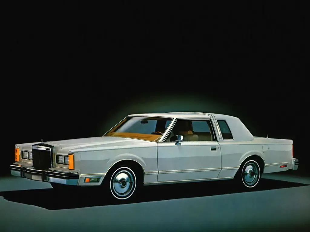 Lincoln Continental 1979, купе, 6 поколение (09.1979 - 08.1980)