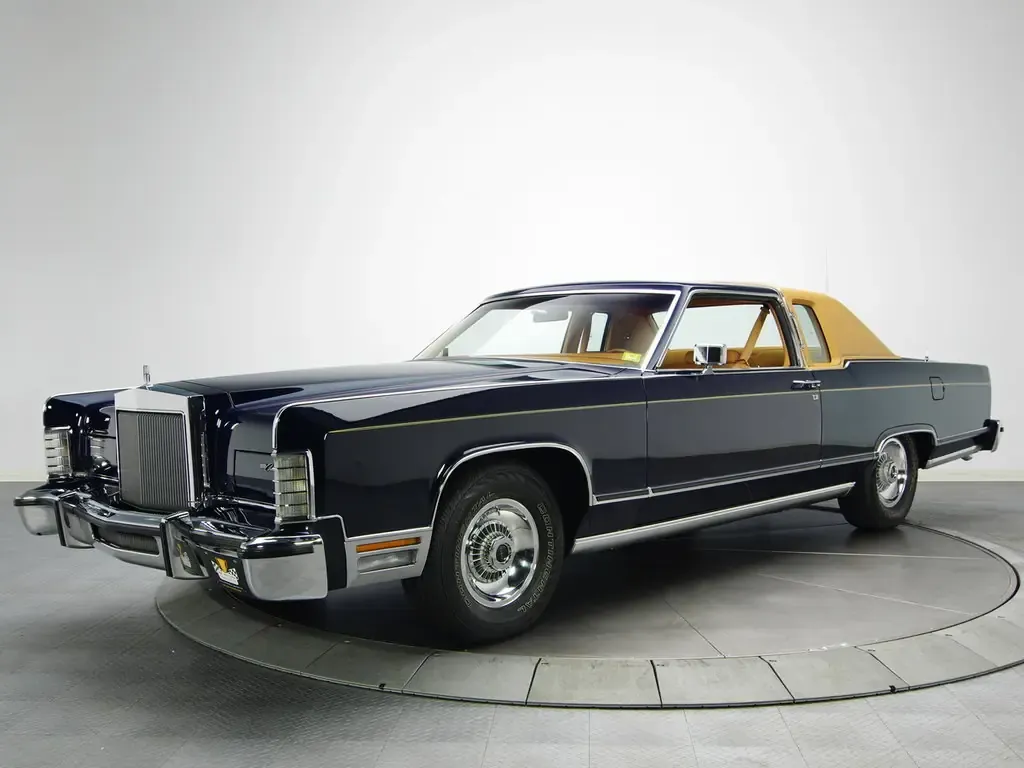 Lincoln Continental 4-й рестайлинг 1976, купе, 5 поколение (09.1976 - 08.1979)