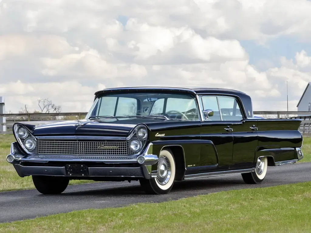 Lincoln Continental рестайлинг 1958, седан, 3 поколение, Mark IV (11.1958 - 10.1959)