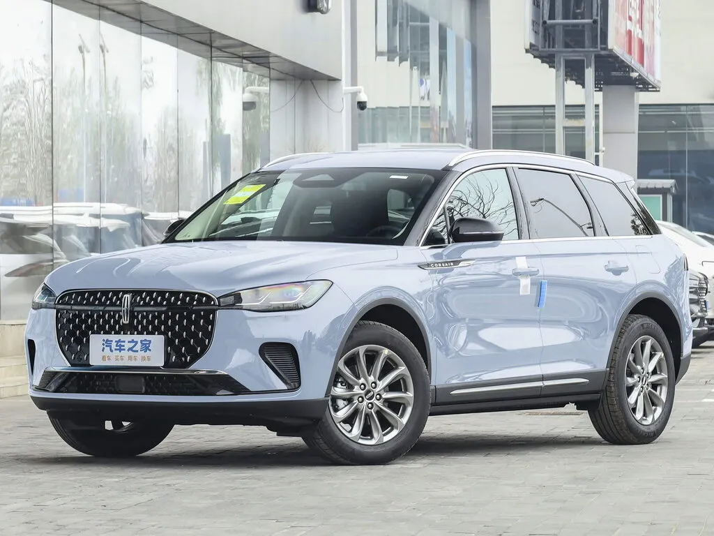 Lincoln Corsair рестайлинг 2022, джип/suv 5 дв., 1 поколение (09.2022 - н.в.)