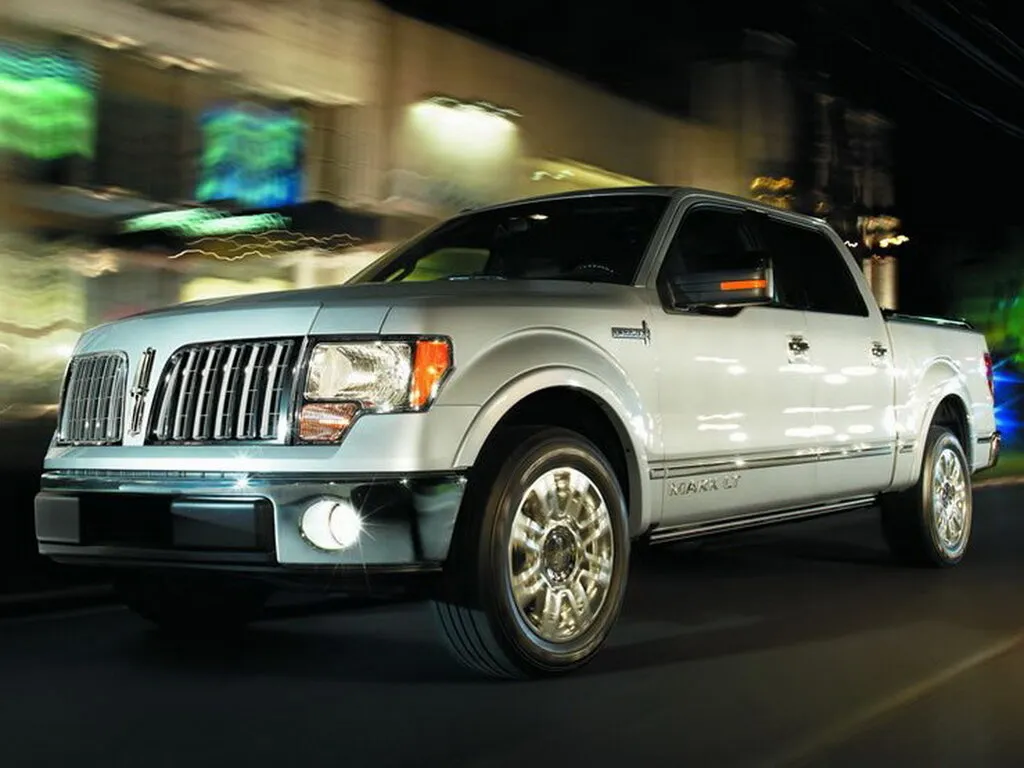 Lincoln Mark LT 2009, пикап, 2 поколение (07.2009 - 03.2014)