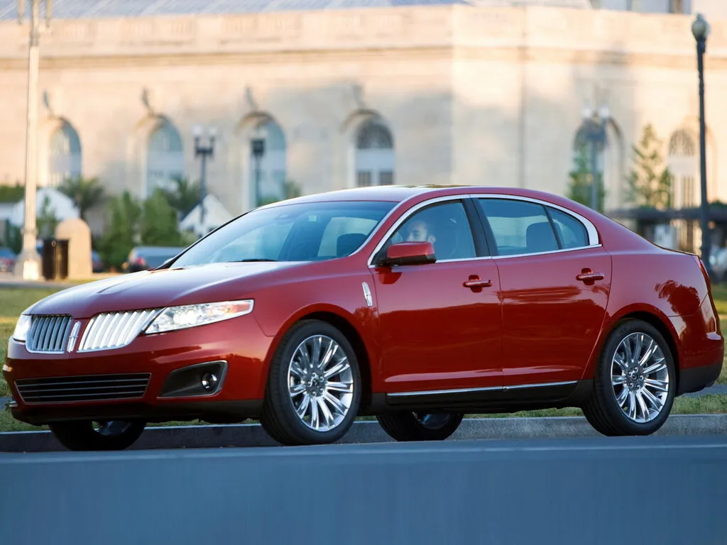 Lincoln MKS 2007, седан, 1 поколение (11.2007 - 04.2012)