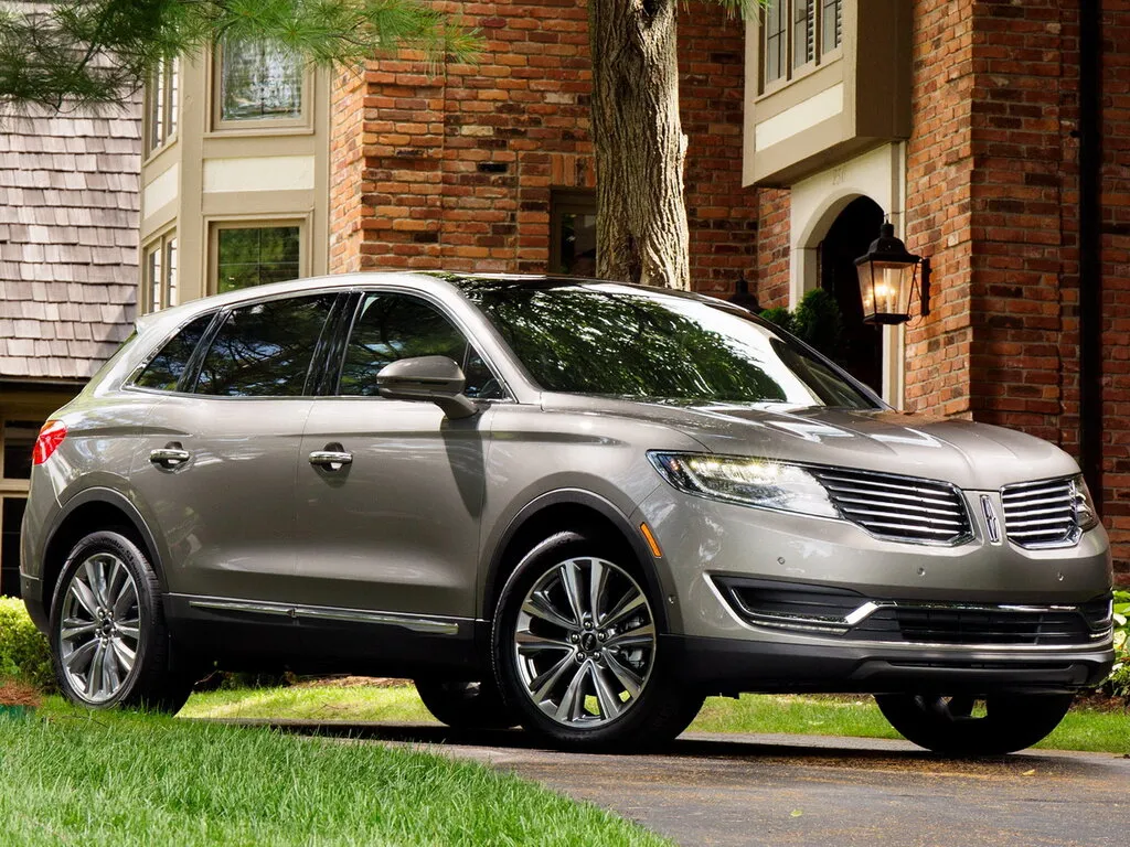 Lincoln MKX 2014, джип/suv 5 дв., 2 поколение (04.2014 - 06.2018)