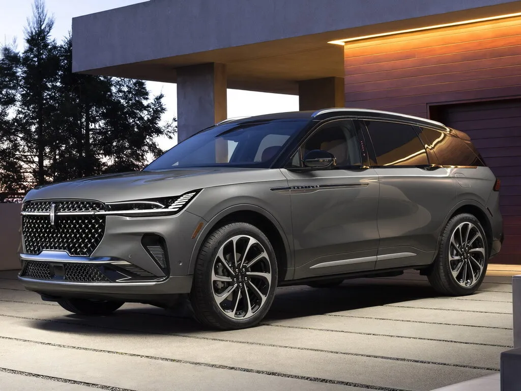 Lincoln Nautilus 2023, джип/suv 5 дв., 2 поколение, CDX707 (04.2023 - н.в.)