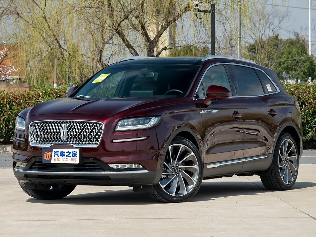 Lincoln Nautilus рестайлинг 2021, джип/suv 5 дв., 1 поколение, U540 (01.2021 - н.в.)