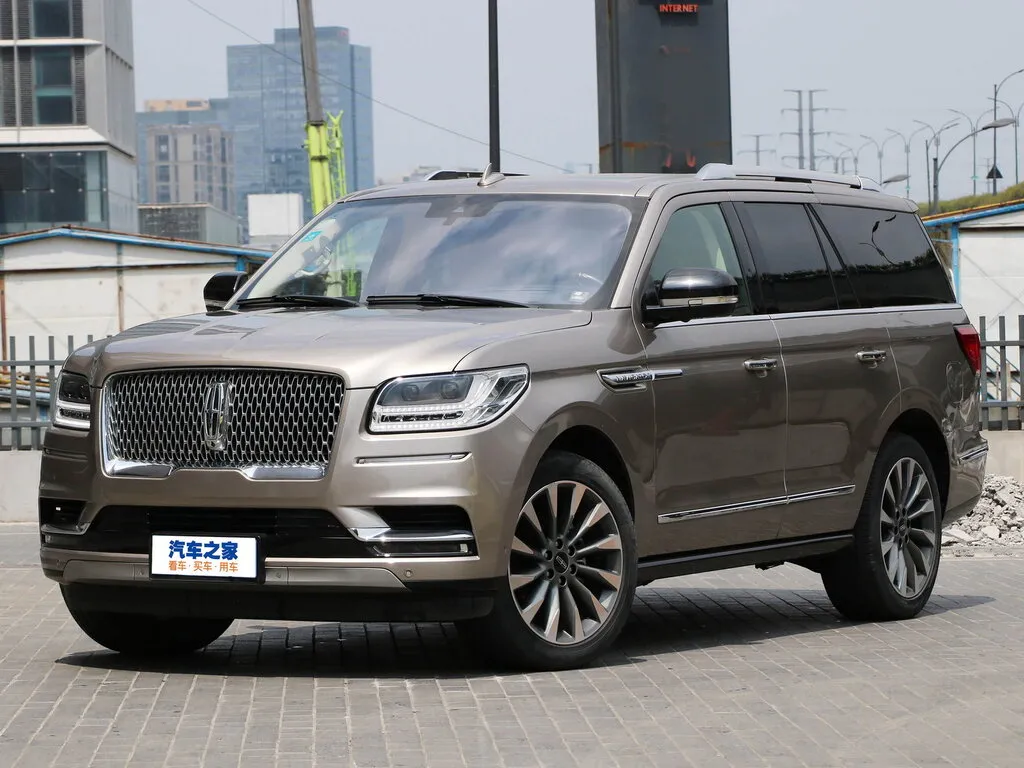 Lincoln Navigator 2017, джип/suv 5 дв., 4 поколение, U554 (04.2017 - 08.2022)