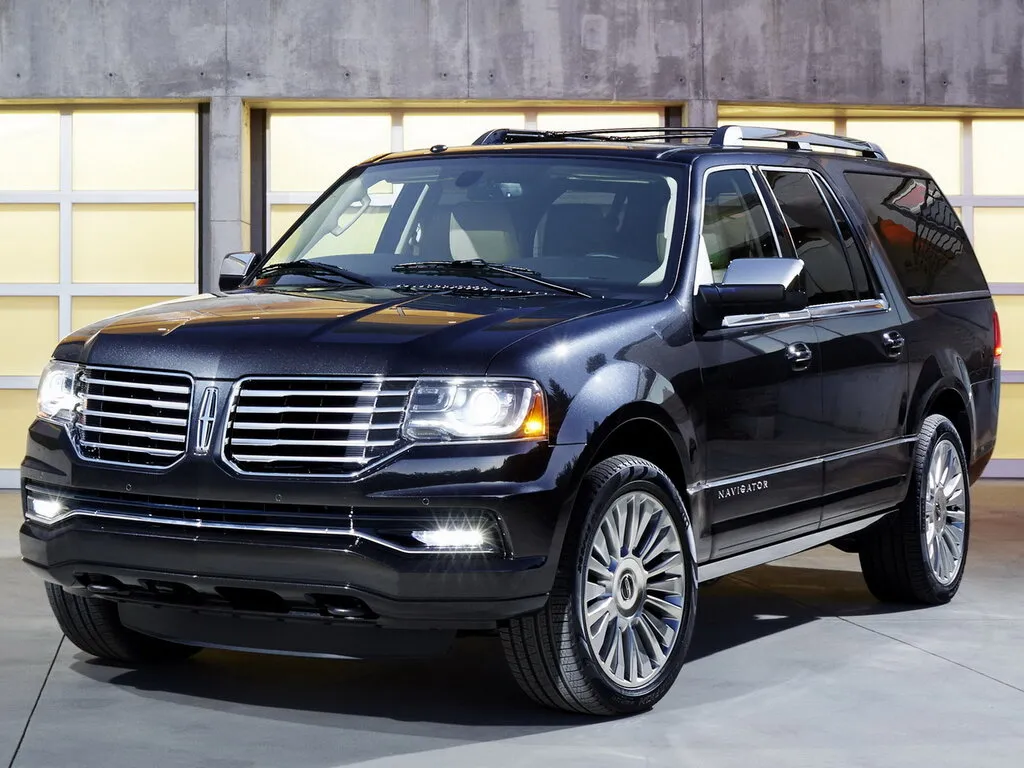 Lincoln Navigator рестайлинг 2014, джип/suv 5 дв., 3 поколение, U418 (01.2014 - 07.2017)