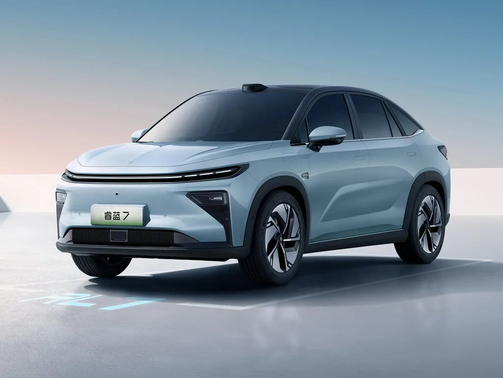 Livan 7 2023, джип/suv 5 дв., 1 поколение (09.2023 - н.в.)