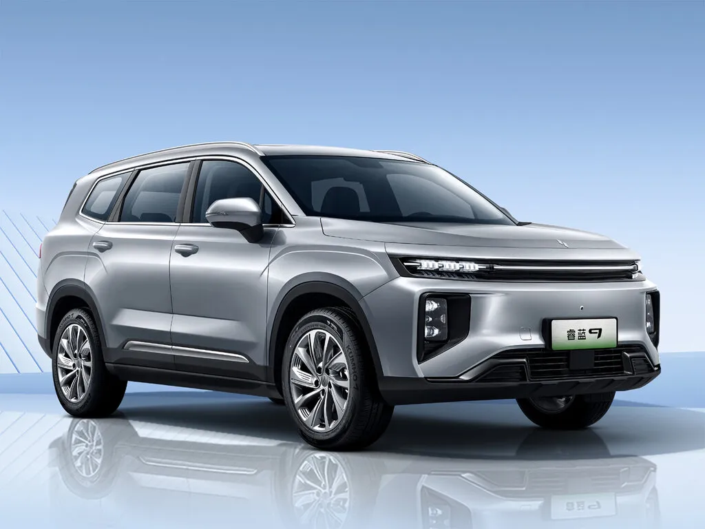 Livan 9 2022, джип/suv 5 дв., 1 поколение (06.2022 - н.в.)