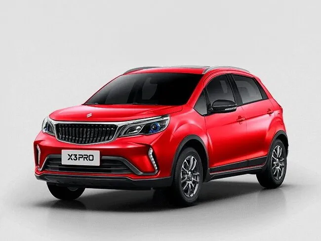 Livan X3 Pro 2022, джип/suv 5 дв., 1 поколение (05.2022 - н.в.)