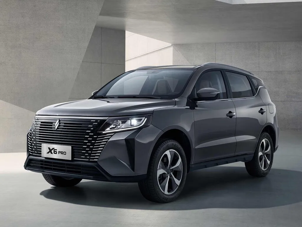 Livan X6 Pro 2023, джип/suv 5 дв., 1 поколение (09.2023 - н.в.)