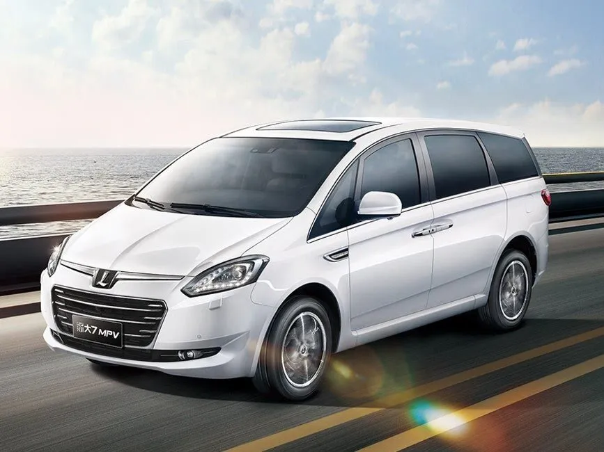 Luxgen 7 MPV рестайлинг 2016, минивэн, 1 поколение (03.2016 - 01.2021)