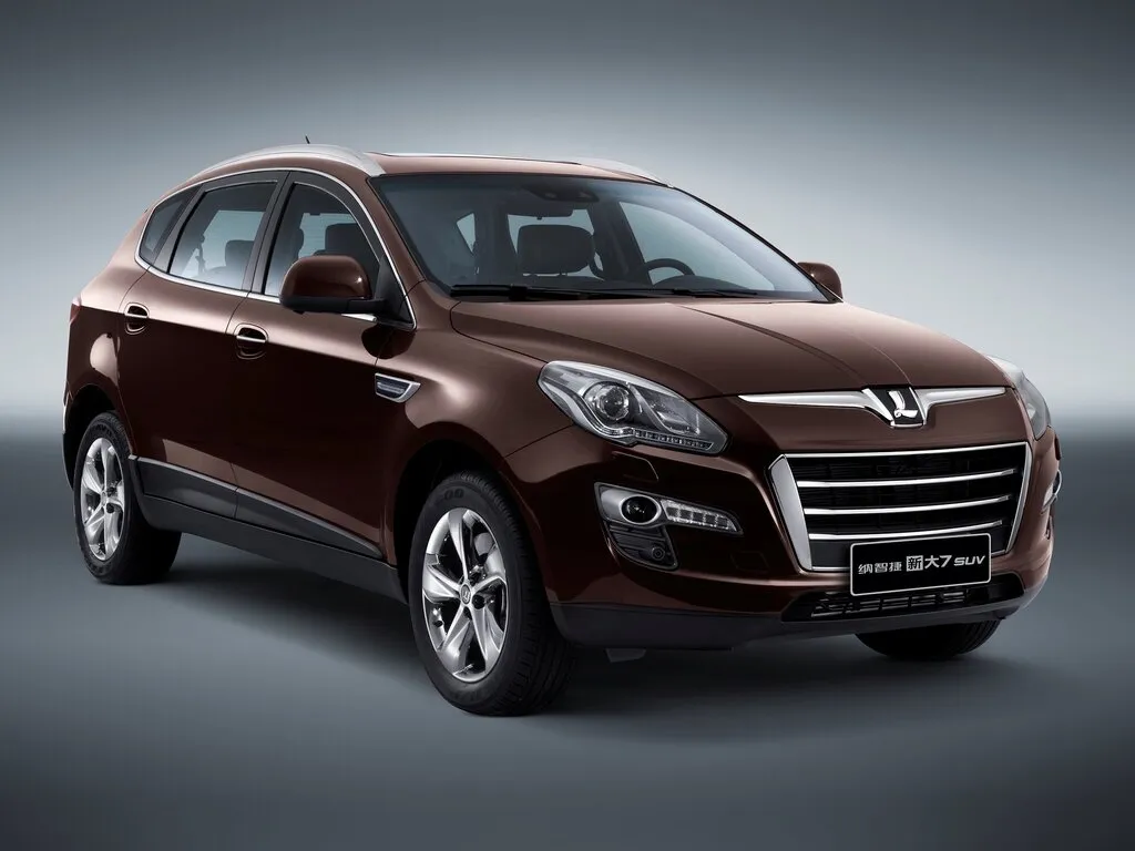 Luxgen 7 SUV рестайлинг 2014, джип/suv 5 дв., 1 поколение (04.2014 - 10.2018)
