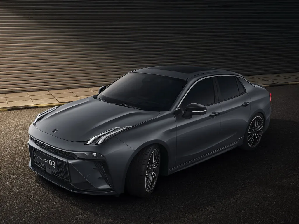 Lynk & Co 03 рестайлинг 2022, седан, 1 поколение (09.2022 - н.в.)