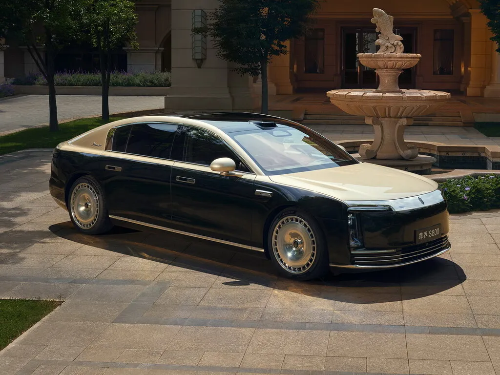 Maextro S800 2024, лифтбек, 1 поколение (11.2024 - н.в.)