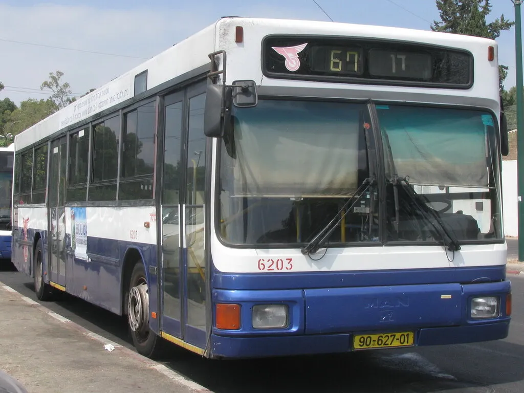 MAN A12 1992, автобус, 1 поколение (08.1992 - 05.2001)