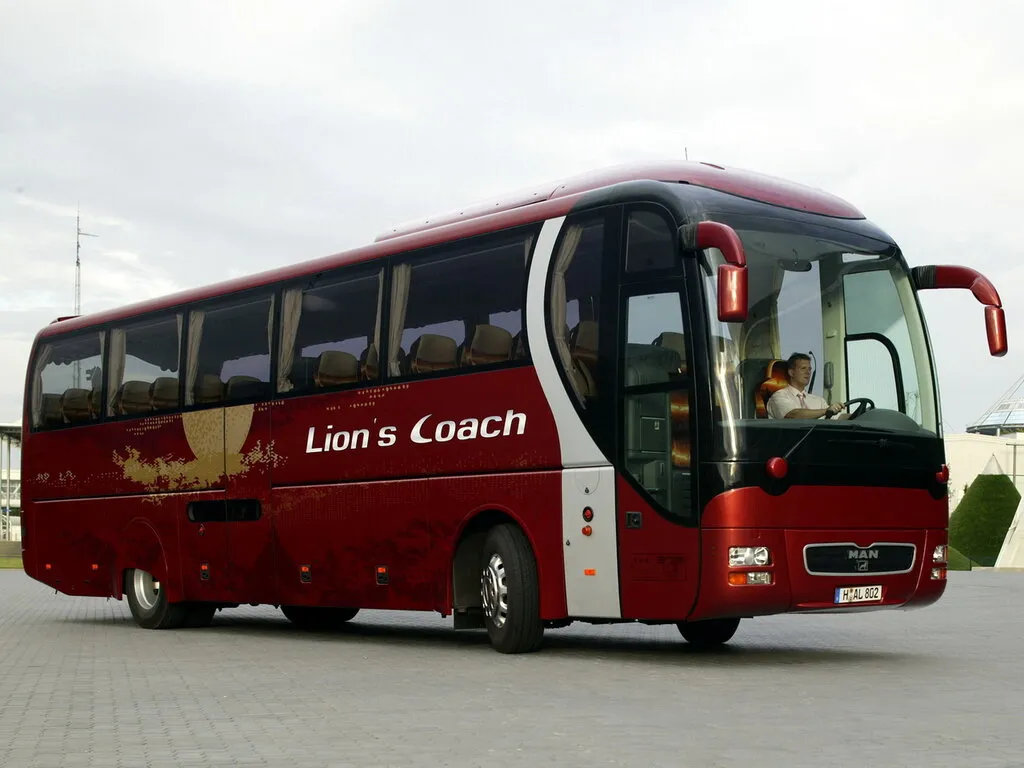 MAN Lions Coach 2002, автобус, 2 поколение (06.2002 - 05.2008)