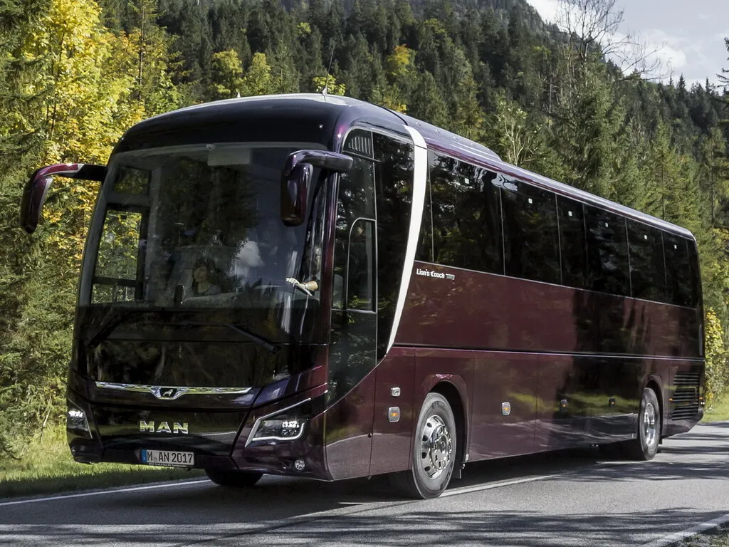 MAN Lions Coach 2017, автобус, 3 поколение (10.2017 - 03.2022)