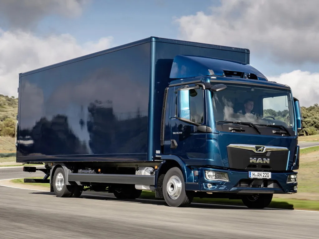 MAN TGL 2020, фургон, 2 поколение (02.2020 - 03.2022)