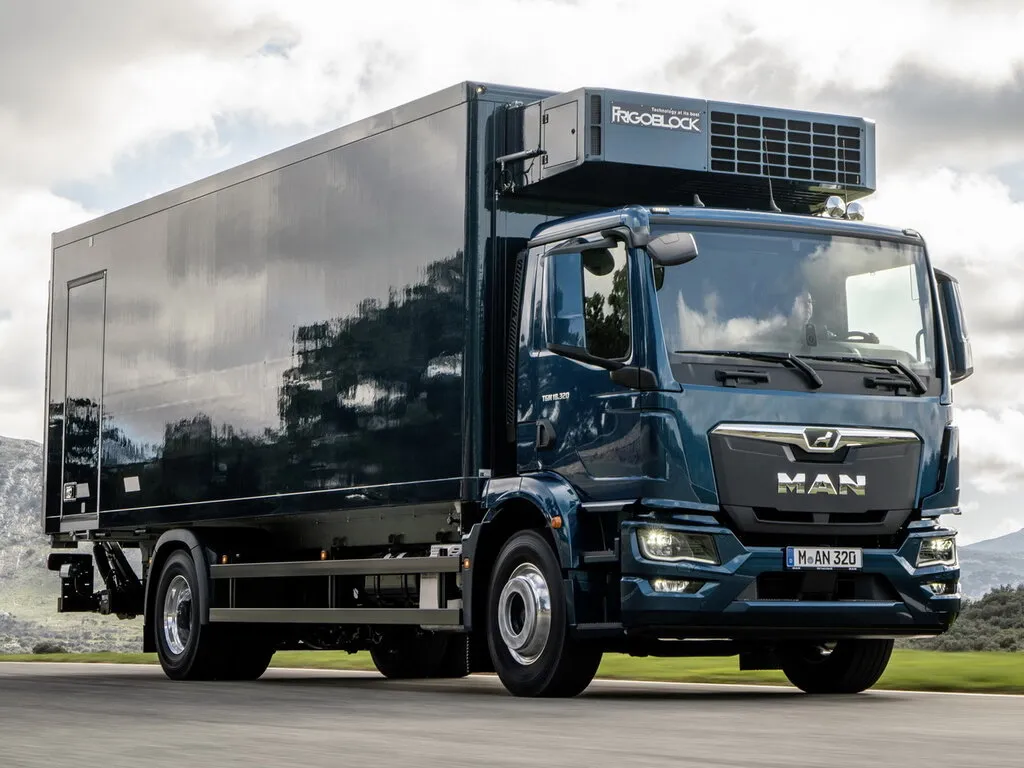 MAN TGM 2020, фургон, 2 поколение (02.2020 - 03.2022)