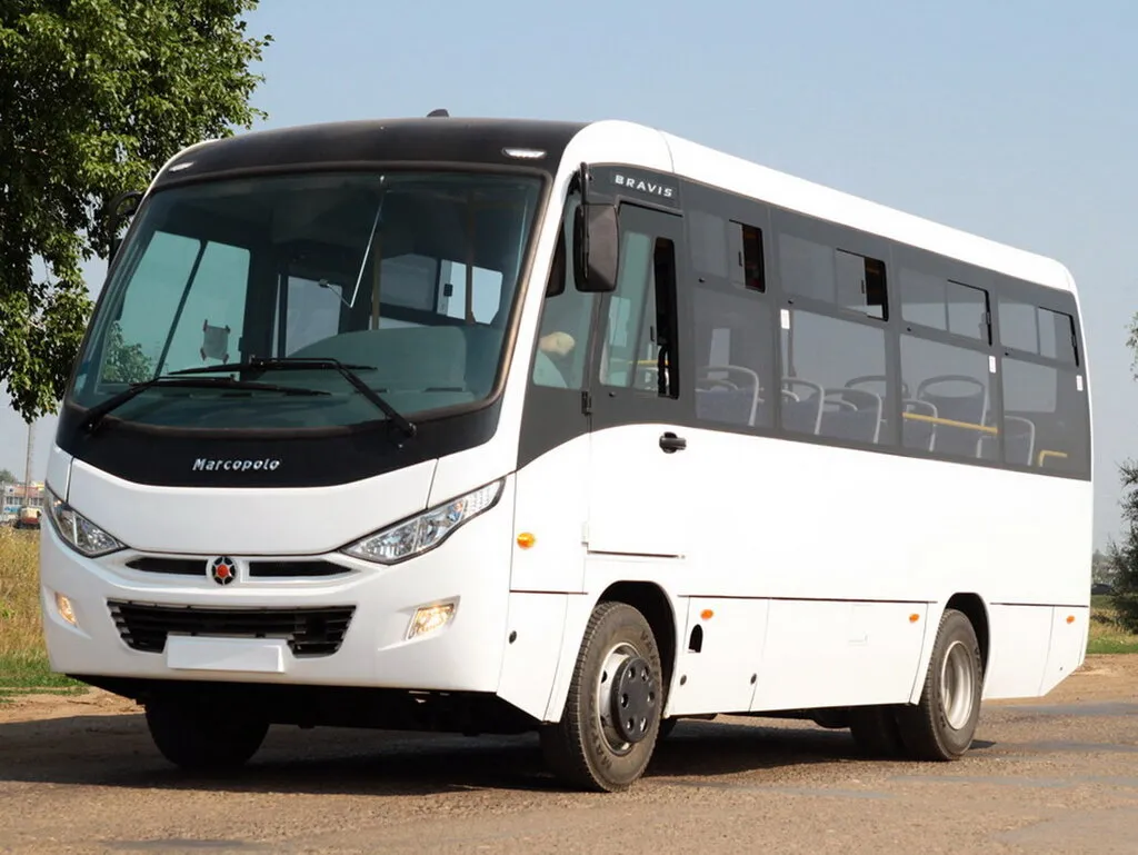 Marcopolo Bravis 2012, автобус, 1 поколение (12.2012 - н.в.)