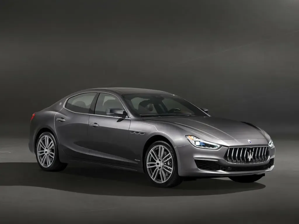Maserati Ghibli рестайлинг 2016, седан, 3 поколение, M157 (11.2016 - 08.2020)