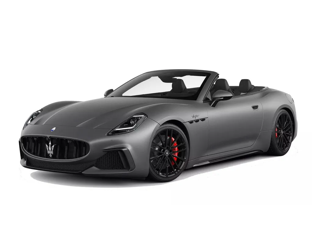 Maserati GranCabrio 2024, открытый кузов, 2 поколение, M189 (02.2024 - н.в.)