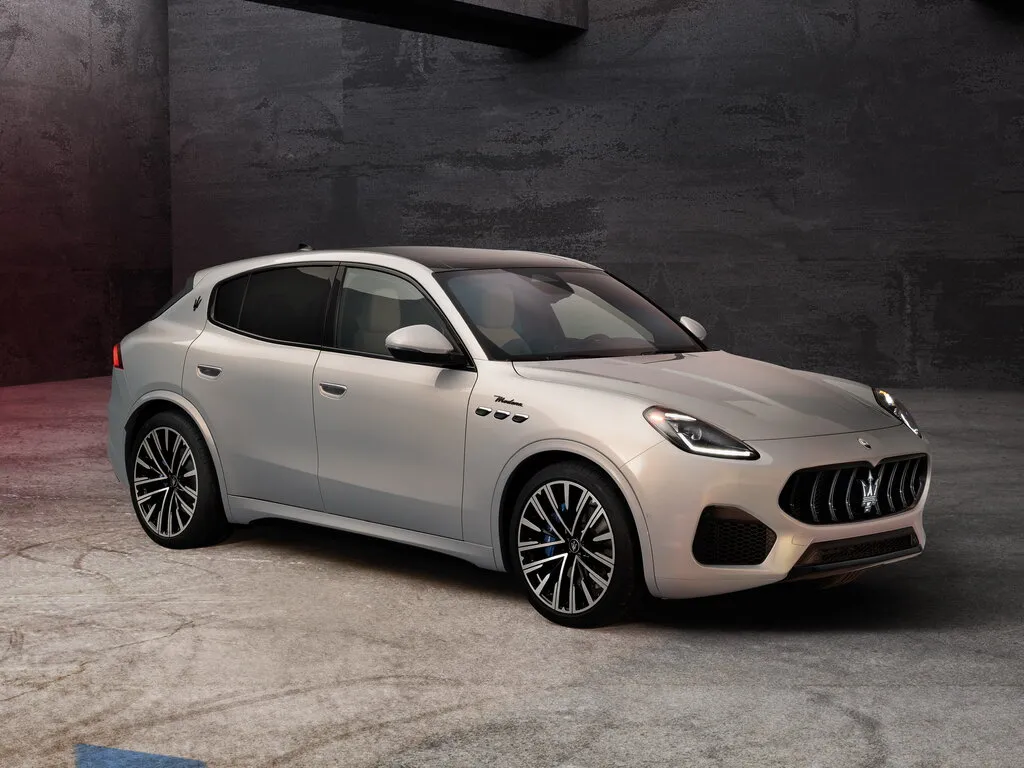 Maserati Grecale 2022, джип/suv 5 дв., 1 поколение (03.2022 - н.в.)