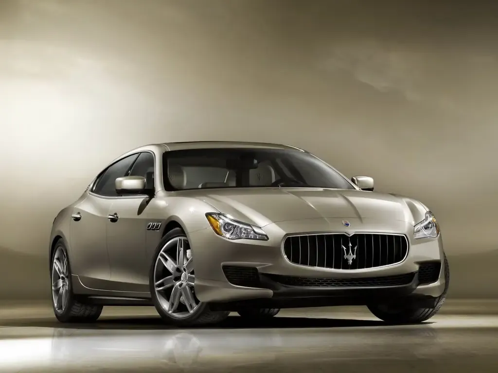 Maserati Quattroporte 2012, седан, 6 поколение, M156 (10.2012 - 10.2016)