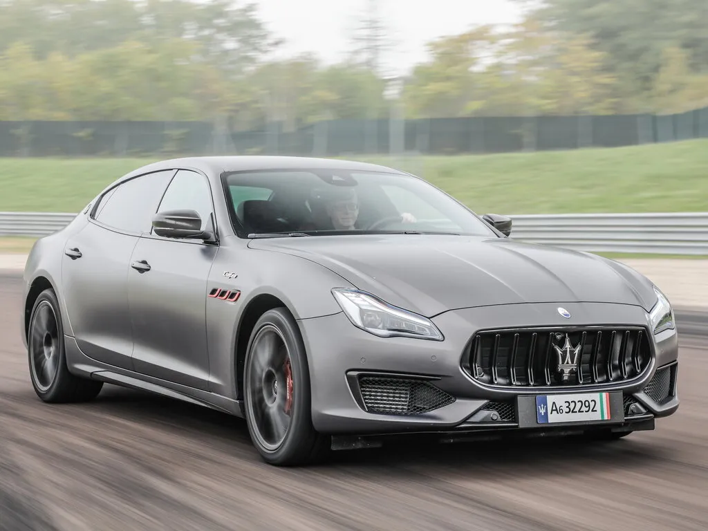 Maserati Quattroporte 2-й рестайлинг 2020, седан, 6 поколение, M156 (08.2020 - н.в.)