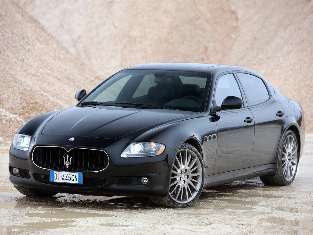 Maserati Quattroporte рестайлинг 2008, седан, 5 поколение, M139 (03.2008 - 09.2012)