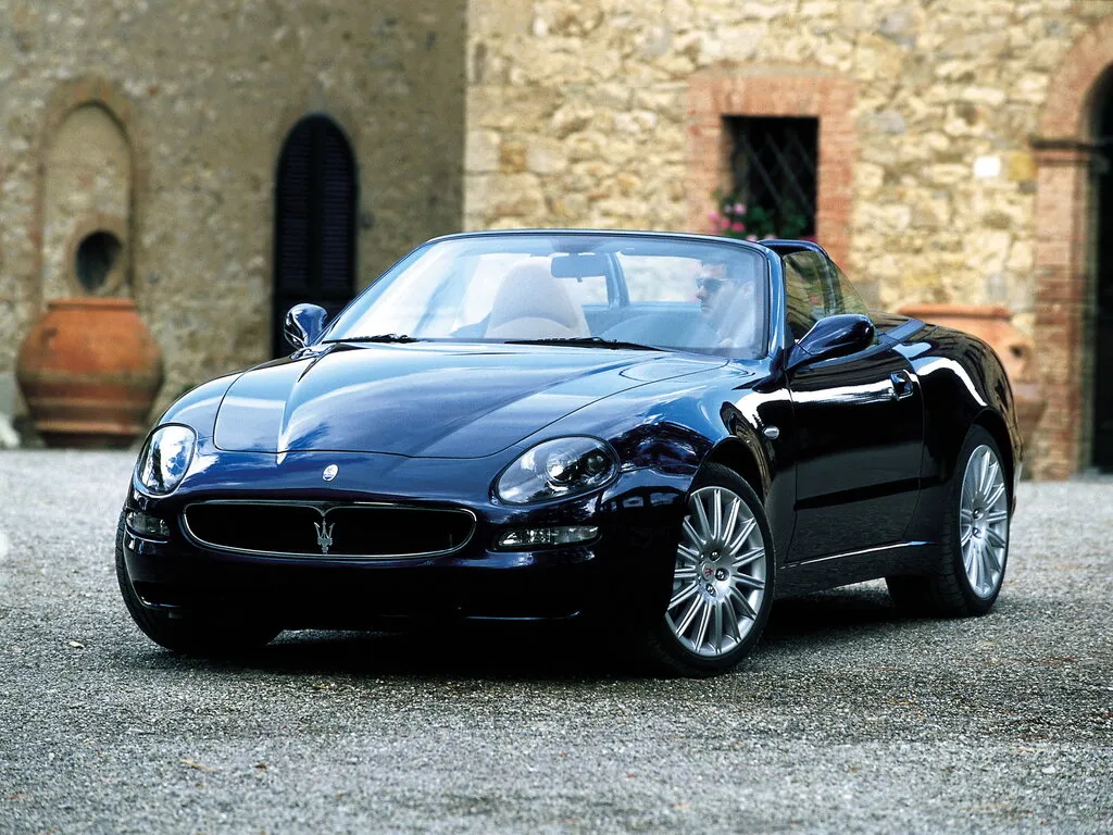 Maserati Spyder 2001, открытый кузов, 1 поколение, M138 (03.2001 - 09.2004)