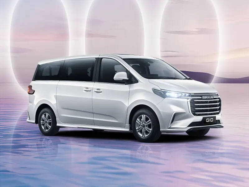 Maxus G10 3-й рестайлинг 2024, минивэн, 1 поколение (08.2024 - н.в.)
