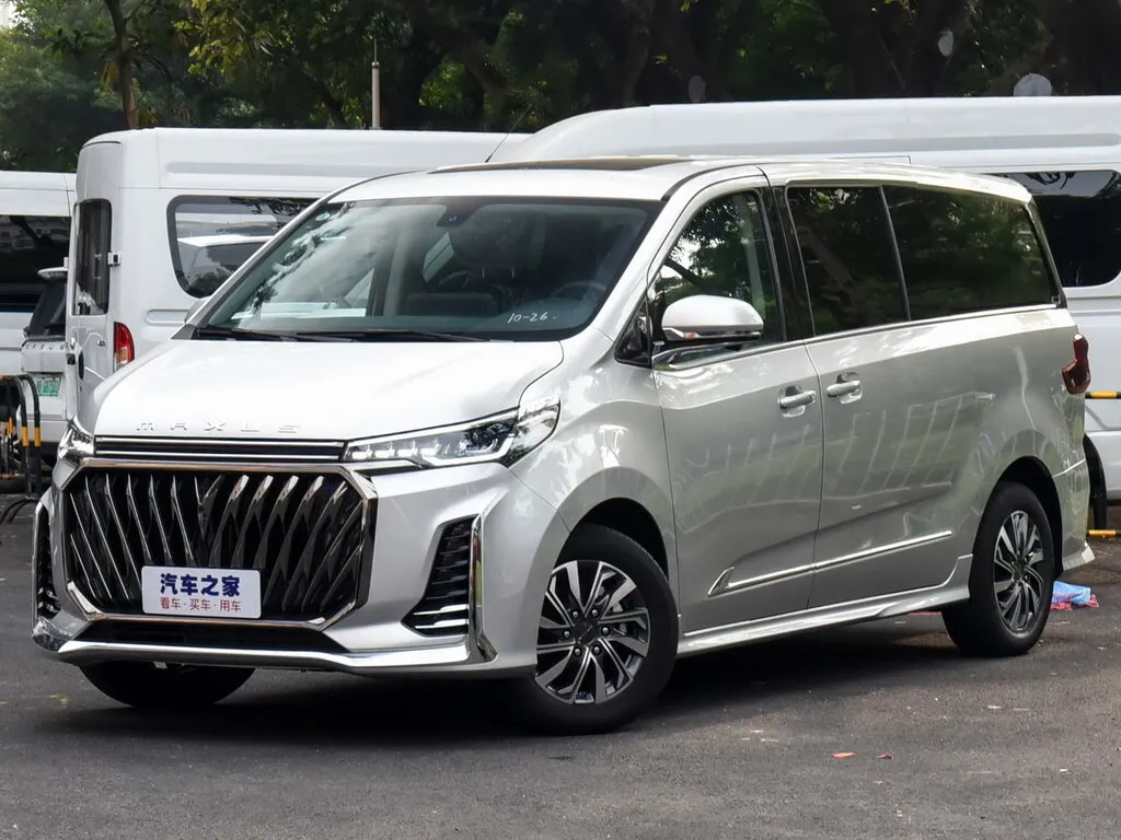 Maxus G20 Plus рестайлинг 2023, минивэн, 1 поколение (03.2023 - н.в.)