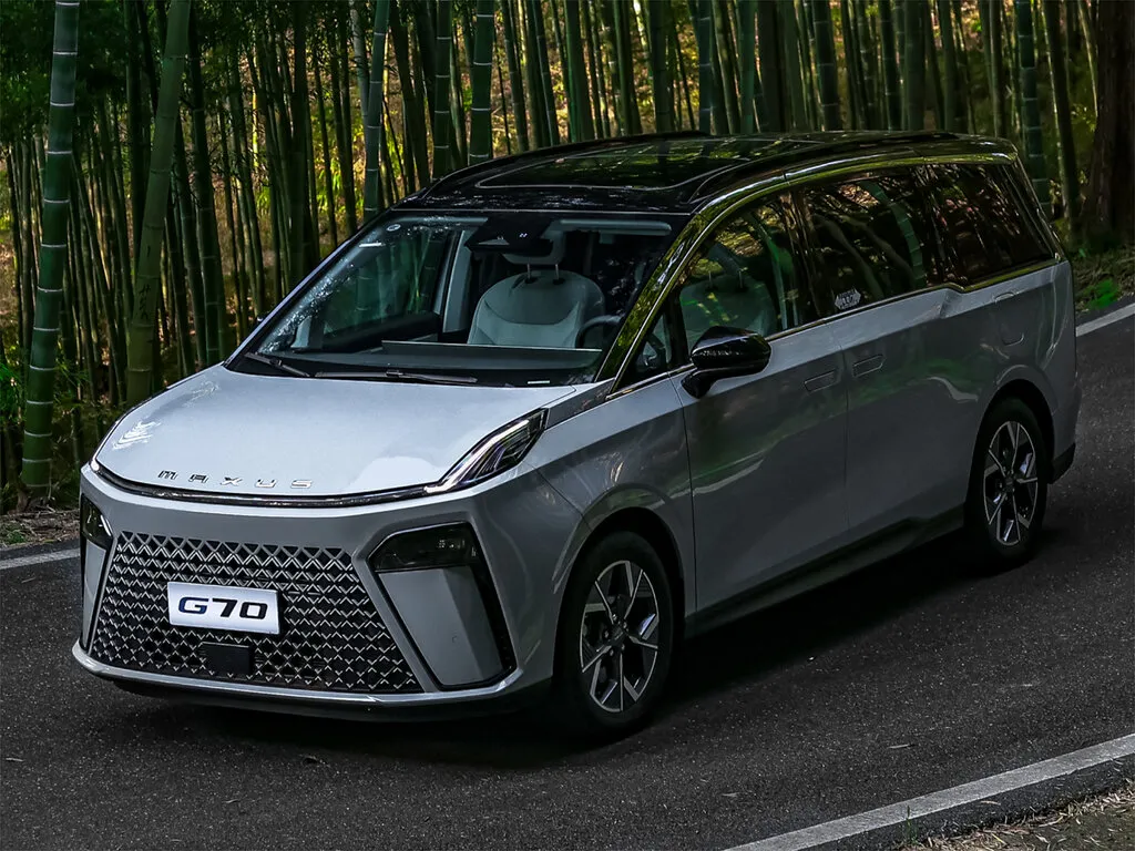 Maxus G70 2023, минивэн, 1 поколение (11.2023 - н.в.)