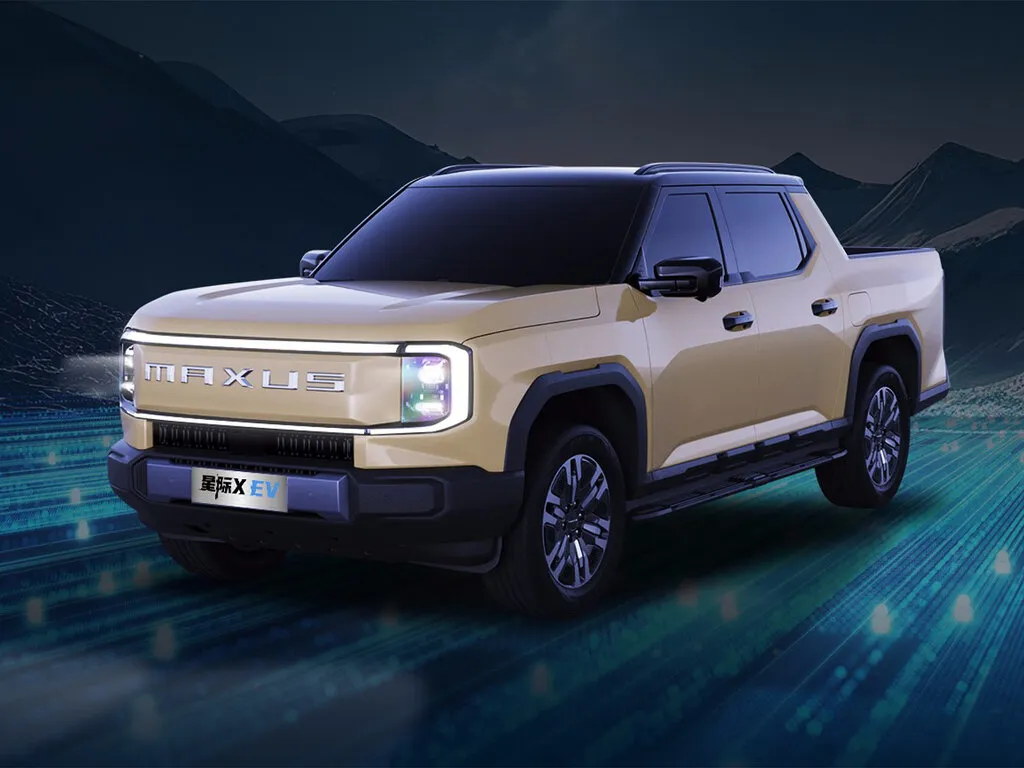 Maxus Interstellar X EV 2024, пикап, 1 поколение (12.2024 - н.в.)