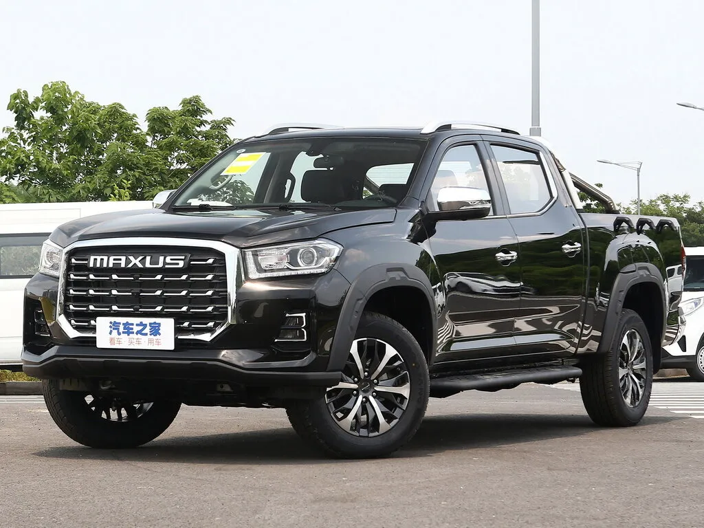 Maxus T70 рестайлинг 2022, пикап, 1 поколение (05.2022 - 09.2023)