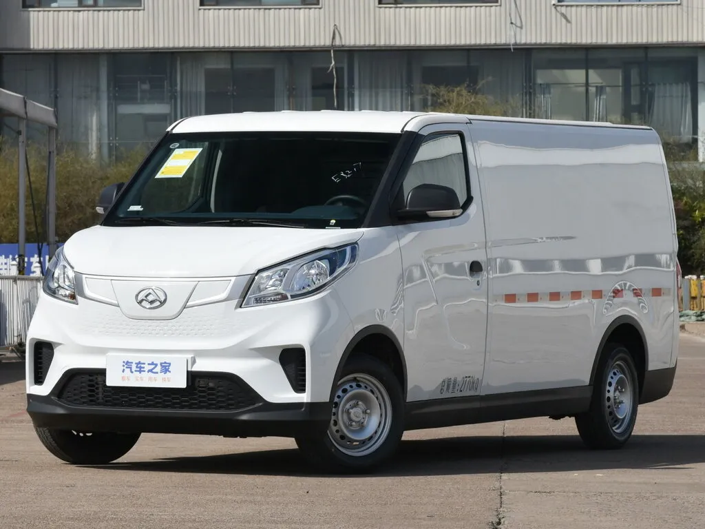 Maxus EV30 2018, цельнометаллический фургон, 1 поколение (11.2018 - н.в.)