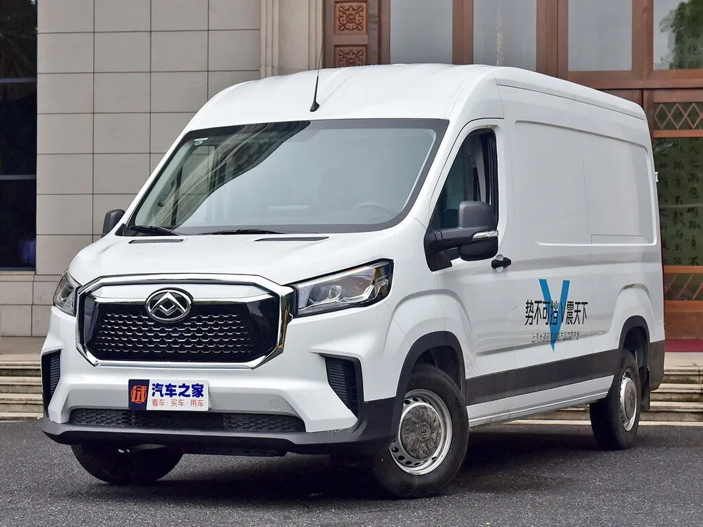 Maxus EV90 2020, цельнометаллический фургон, 1 поколение (08.2020 - н.в.)
