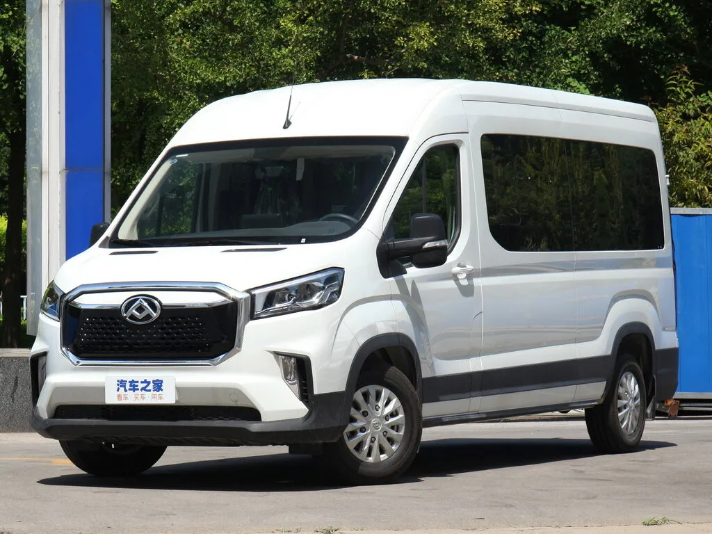 Maxus EV90 2021, автобус, 1 поколение (01.2021 - н.в.)