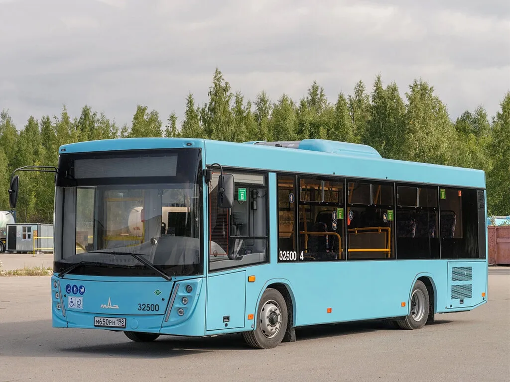 МАЗ 206 рестайлинг 2021, автобус, 1 поколение (01.2021 - н.в.)
