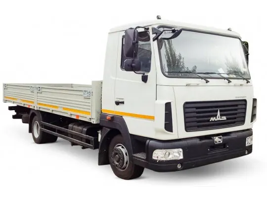 МАЗ 4371 рестайлинг 2015, бортовой грузовик, 1 поколение (12.2015 - н.в.)