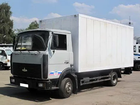 МАЗ 4744 1999, фургон, 1 поколение (08.1999 - 12.2015)
