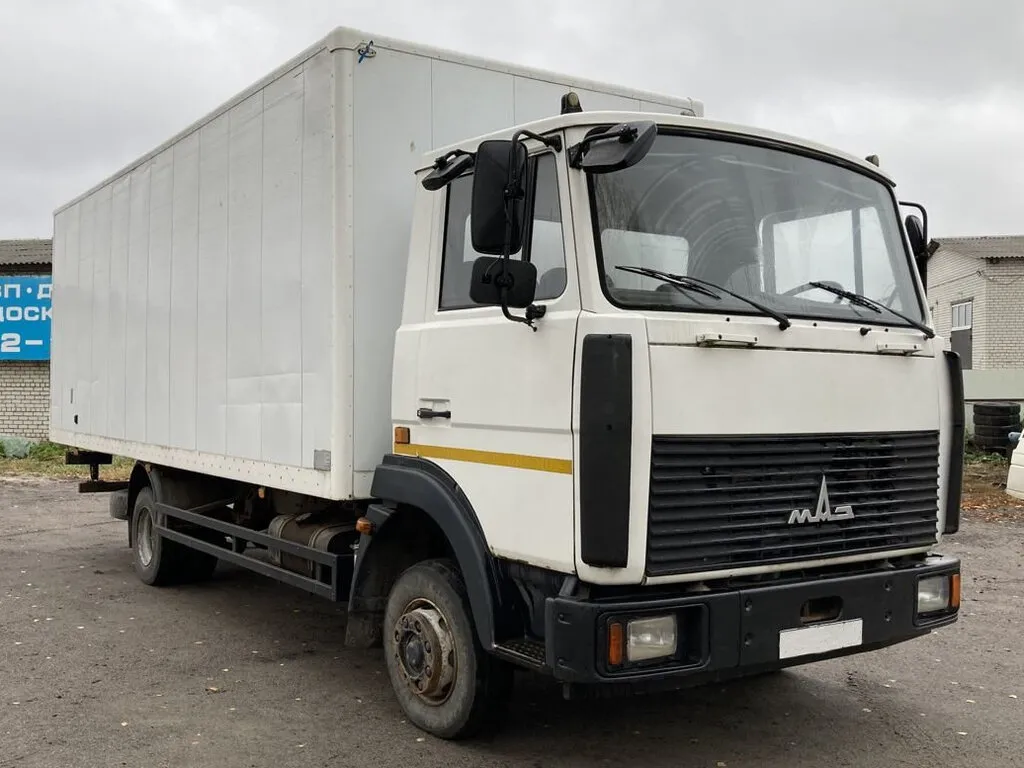 МАЗ 47820 1999, фургон, 1 поколение (08.1999 - 12.2015)