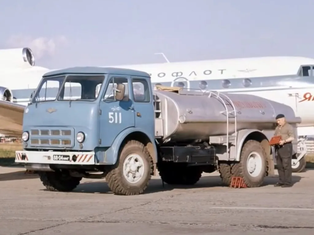 МАЗ 500 1970, шасси, 2 поколение (01.1970 - 01.1977)