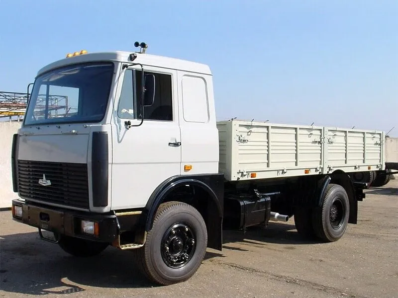 МАЗ 5336 1990, бортовой грузовик, 1 поколение (01.1990 - 04.2020)